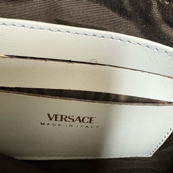 Versace La Medusa Mini Quilted Bag with Calf Leather- Authentic - Picture 7 of 14